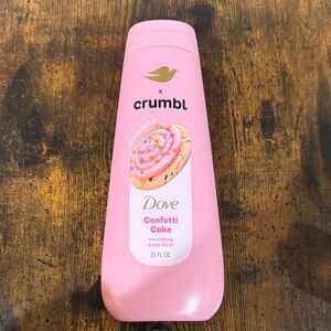 Dove x Crumbl Confetti Cake Nourishing Body Wash - Pink